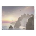 Journey's End Sunset Cards