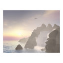 Journey's End Sunset posters