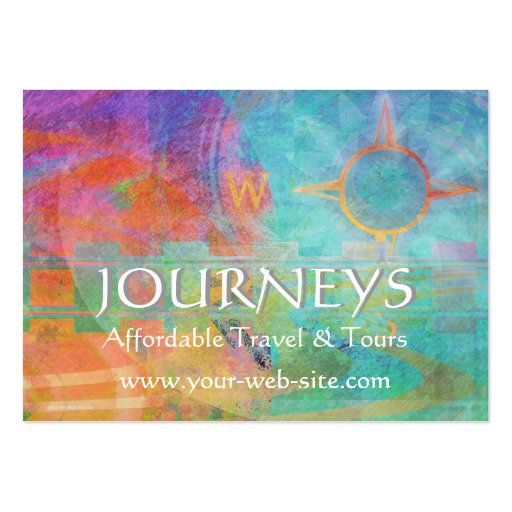 Journeys - Travel Business Card