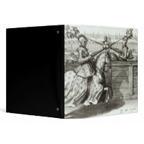 Jousting Tournament in a square Binder