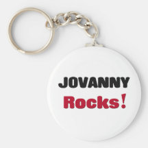 Jovanny Rocks Key Chain