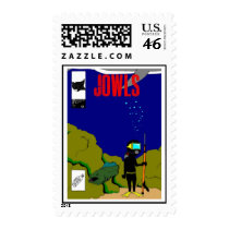 JOWLS cover art stamps stamps