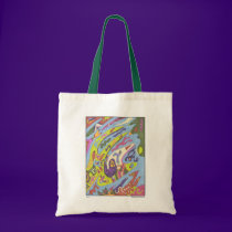 Joy, abstract bags