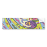 Joy, abstract bumper stickers