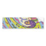 Joy, abstract bumper stickers