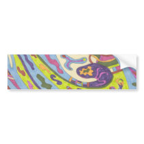 Joy, abstract bumper stickers by RLMdesignes Joy, abstract bumper stickers