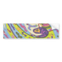 Joy, abstract bumper stickers