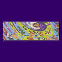 Joy, abstract business cards by RLMdesignes Joy, abstract business cards