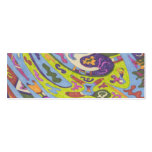 Joy, abstract business cards