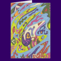 Joy, abstract cards