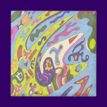 Joy, abstract magnets