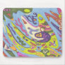 Joy, abstract mousepads