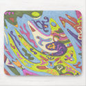 Joy, abstract mousepads