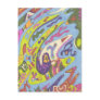 Joy, abstract post cards