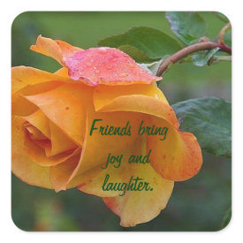 Joy and Laughter Stickers sticker