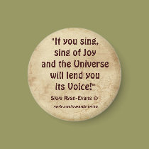 Joy and Success Motivational Magnet magnets