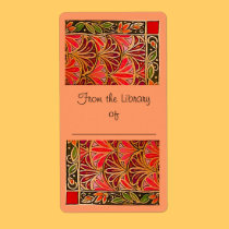 Joy! bookplate labels