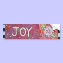 Joy bumper stickers
