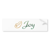 joy bumper stickers