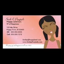 "Joy" Business Card business cards