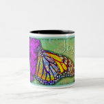 Joy Butterfly Mug mugs
