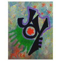 Joy  by Piliero letterhead