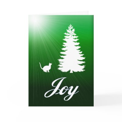Joy Christmas Card