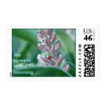 Joy cometh in the morning... postage stamp