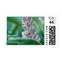 Joy cometh in the morning... postage