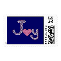Joy Cross Stitch postage