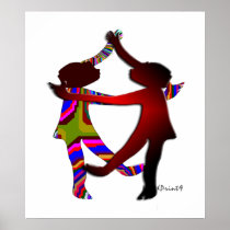 Joy Dance Posters