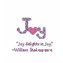 Joy delights in joy William Shakespeare quote t-shirts by ingasi Joy delights in joy William Shakespeare quote t-shirts