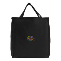 Joy embroidered bags