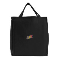 Joy embroidered bags