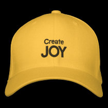 JOY embroidered hats