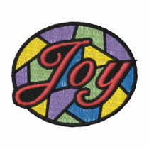 Joy embroidered shirts by ZazzleEmbroidery Joy embroidered shirts
