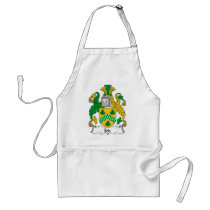 Joy Family Crest aprons by coatsofarms Joy Family Crest aprons