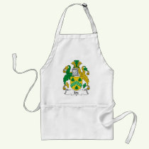Joy Family Crest Apron