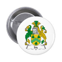 Joy Family Crest Button
