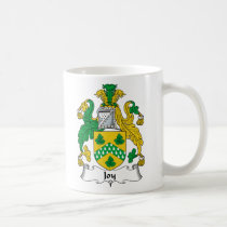 Joy Family Crest Mug
