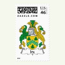 Joy Family Crest Stamps