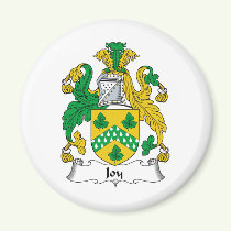 Joy Family Crest Magnet