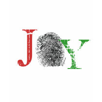Joy Fingerprint T- shirt