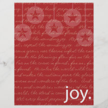 "Joy" Full Color Flyer