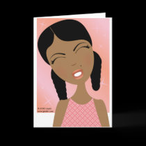 Joy Greeting Card