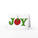 Joy holiday card by holiday_tshirts Joy holiday card