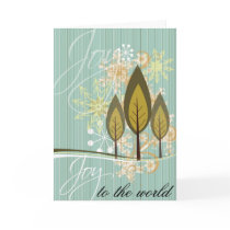 Joy- Holiday Card