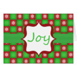 Joy Holiday Card