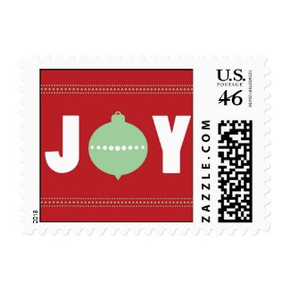 Joy Holiday Postage