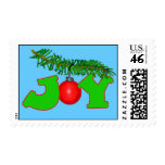 JOY Holiday Postage Stamps